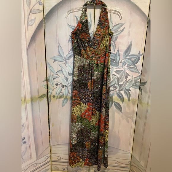 ✨Reduced✨✨Cristina Love Maxi Halter Dress - Picture 2 of 11